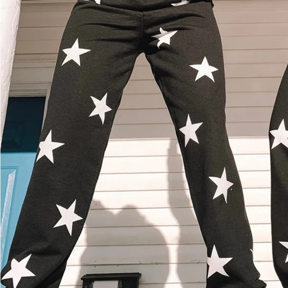 Starfit Black Star Sweats